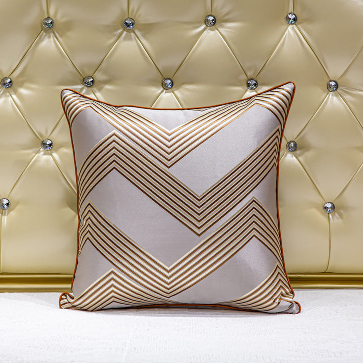 Geometric Pattern Decorative Throw Pillow
