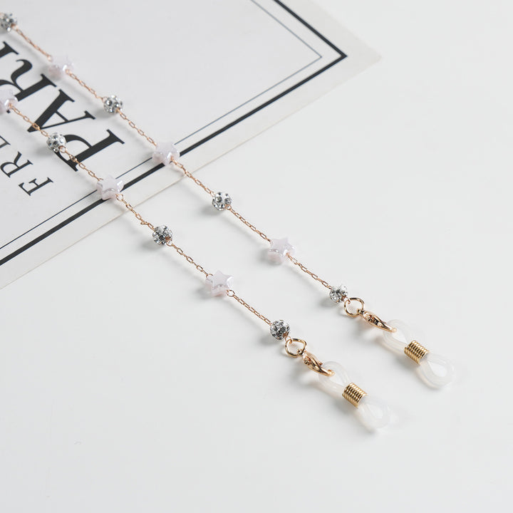 Elegantly Beaded Eyewear Chain kalsten