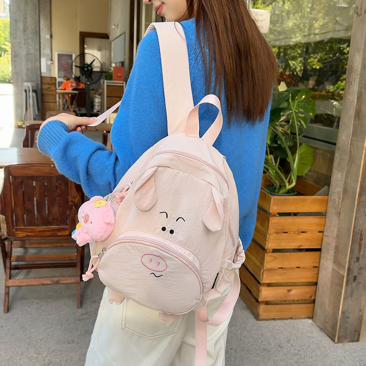 Cute Pig-Themed Backpack Kalsten
