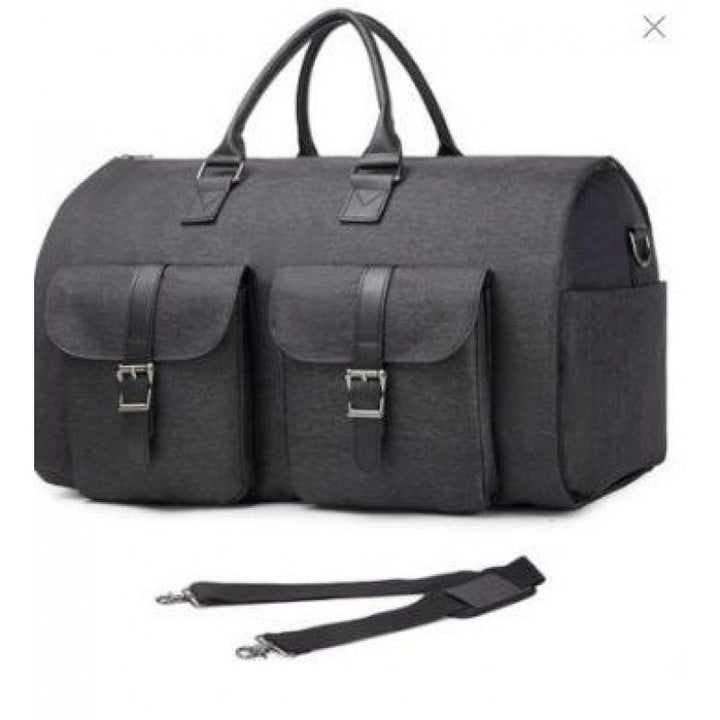 Elegant Travel Bag with Practical Outer Pockets Kalsten
