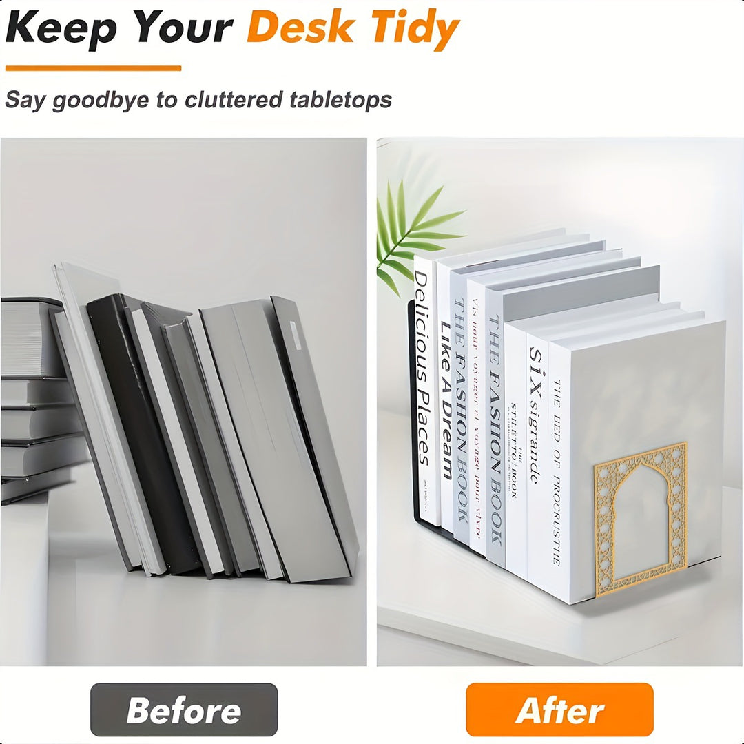 Decorative Metal Bookends