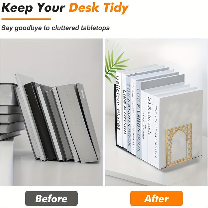 Decorative Metal Bookends