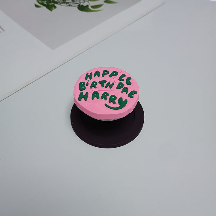 Fun Birthday Themed Phone Grip Kalsten