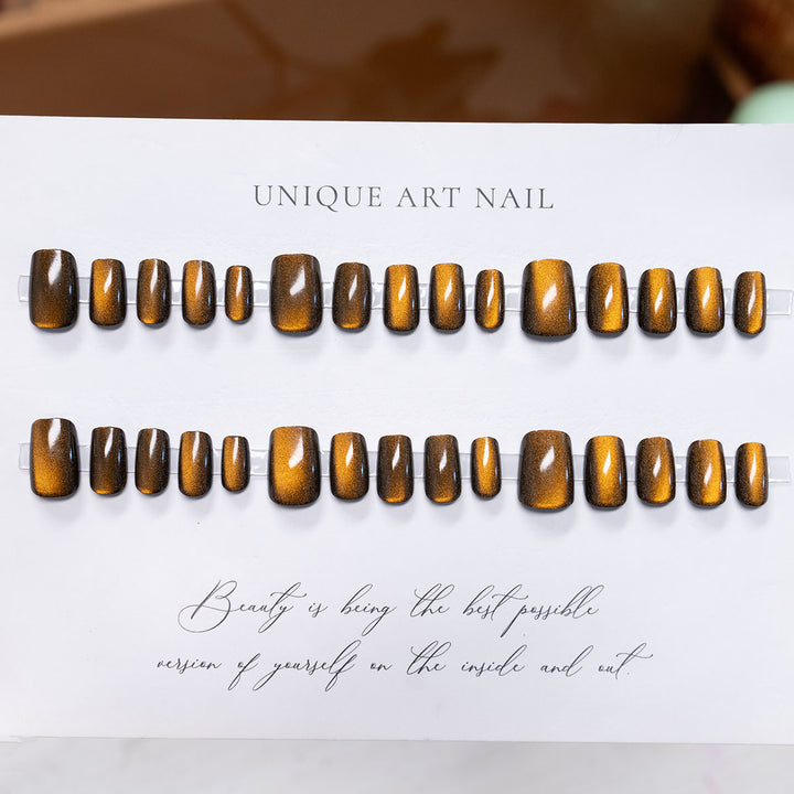 Artistic Glam Press-On Nail Set