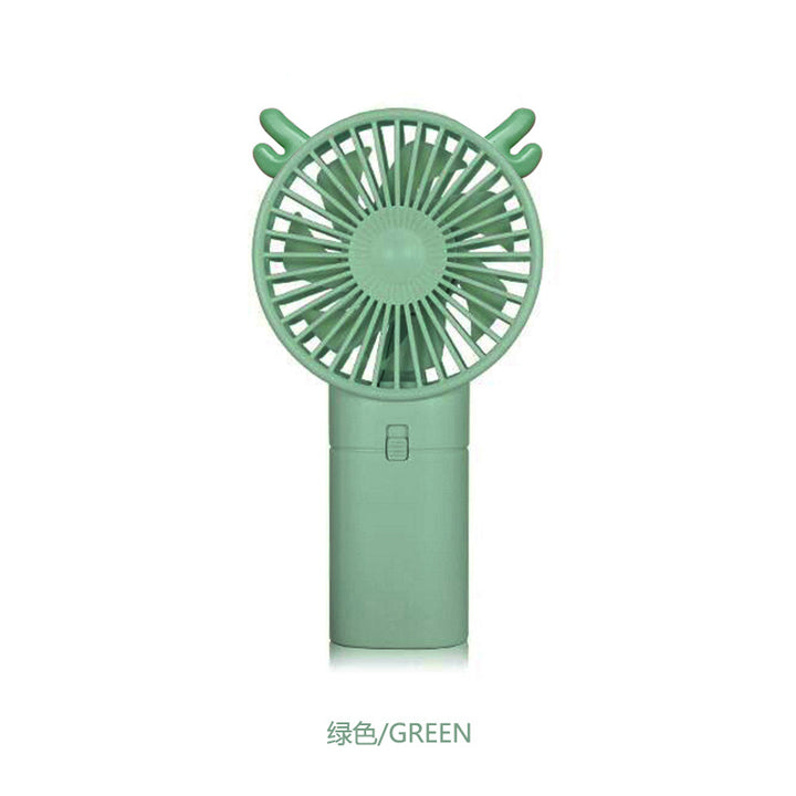 Ladies portable hand fan in animal design Kalsten