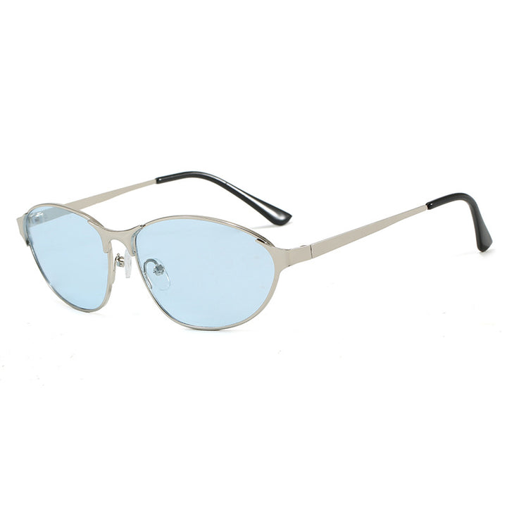 Women's stylish sunglasses in elegant oval design with UV protection Kalsten