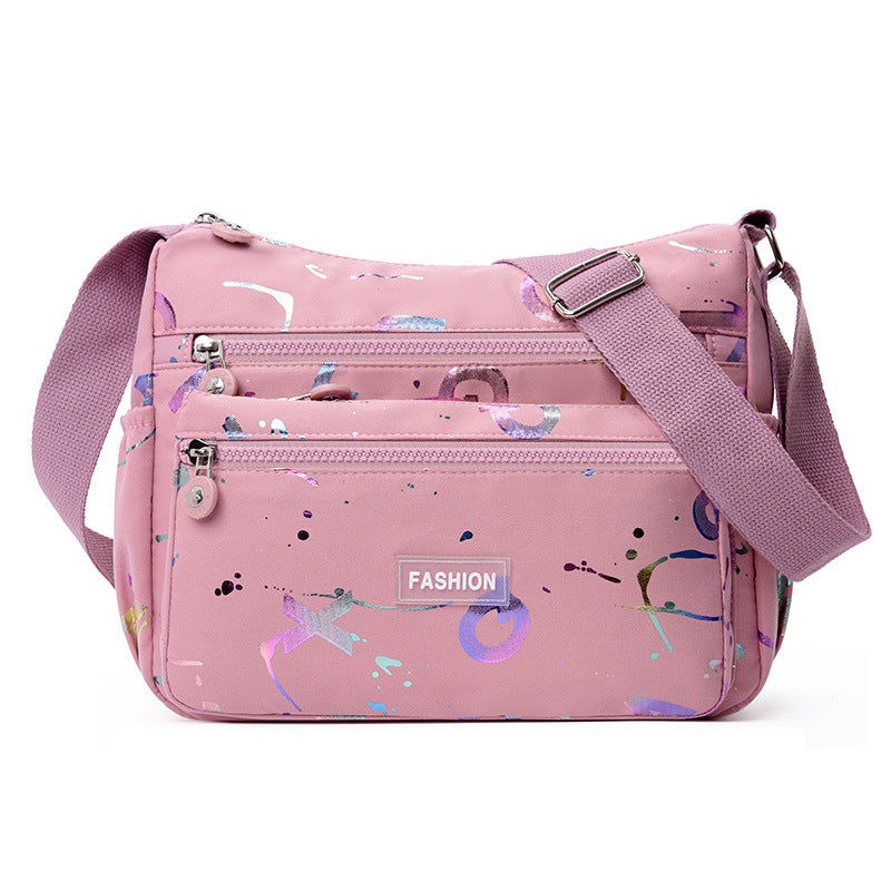 WoTrendy Multi-Pocket Crossbody Shoulder Bag