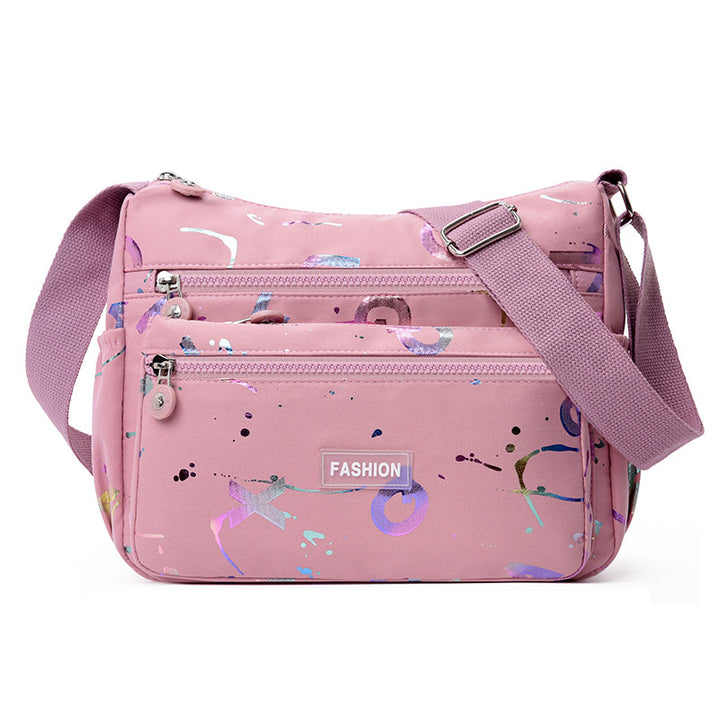 WoTrendy Multi-Pocket Crossbody Shoulder Bag