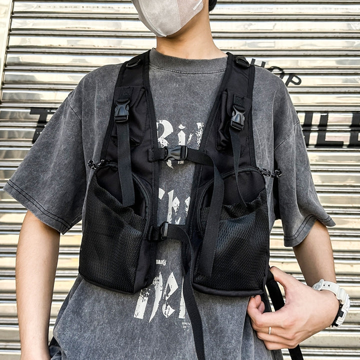 Tactical Utility Hydration Vest