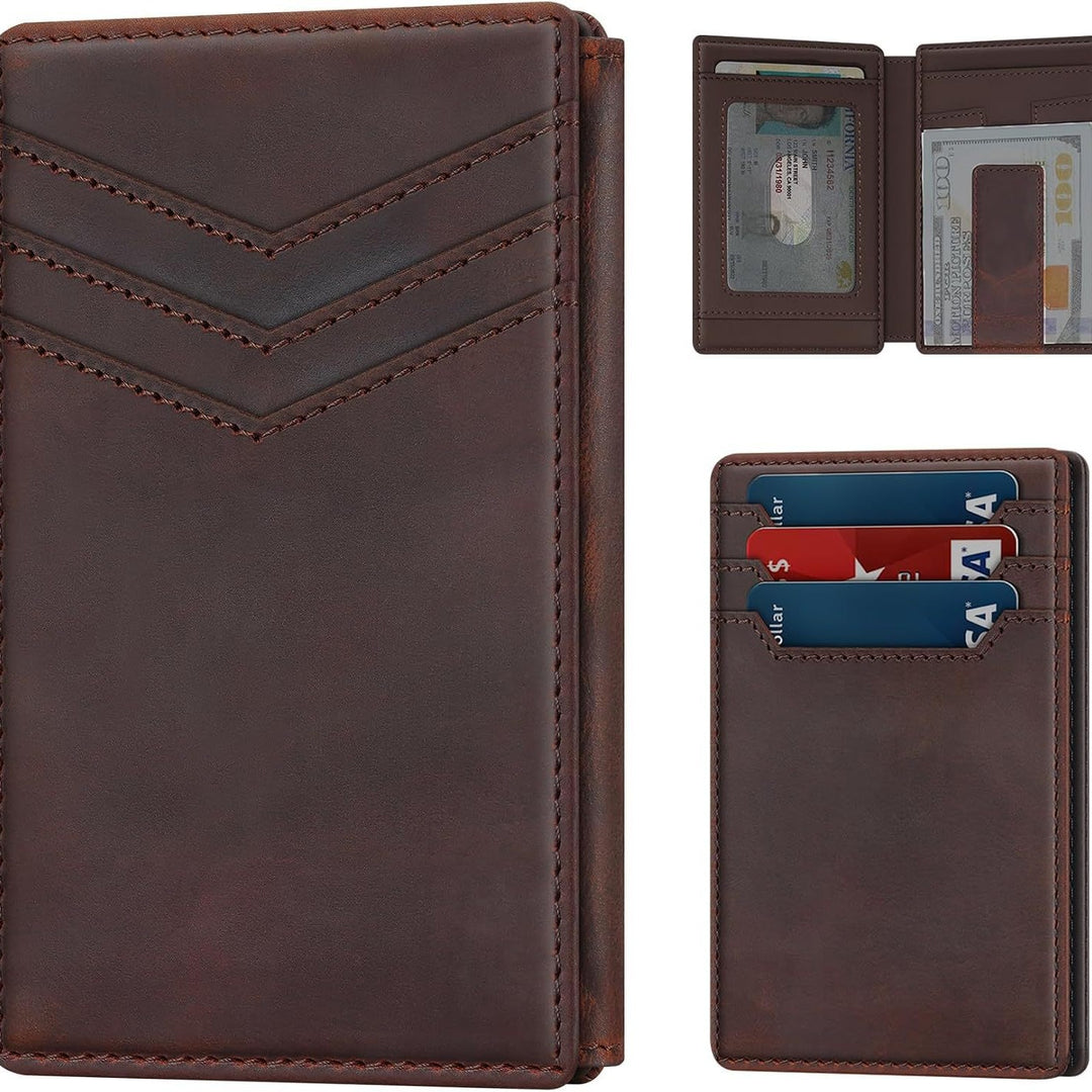 Premium Leather Cardholder Kalsten