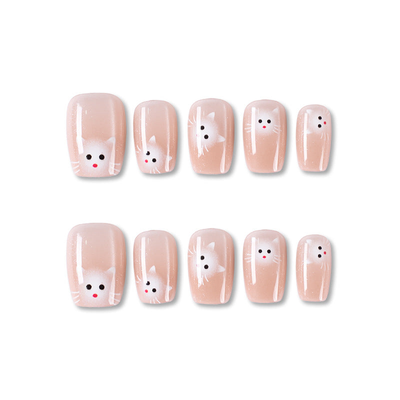 Cartoon-Themed Press-On Nails Kalsten