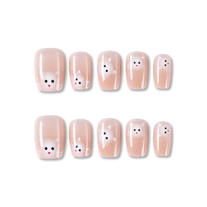 Cartoon-Themed Press-On Nails Kalsten