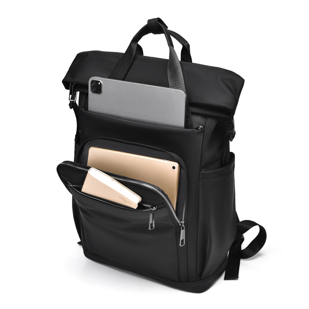 Urban Roll-Top Travel Backpack