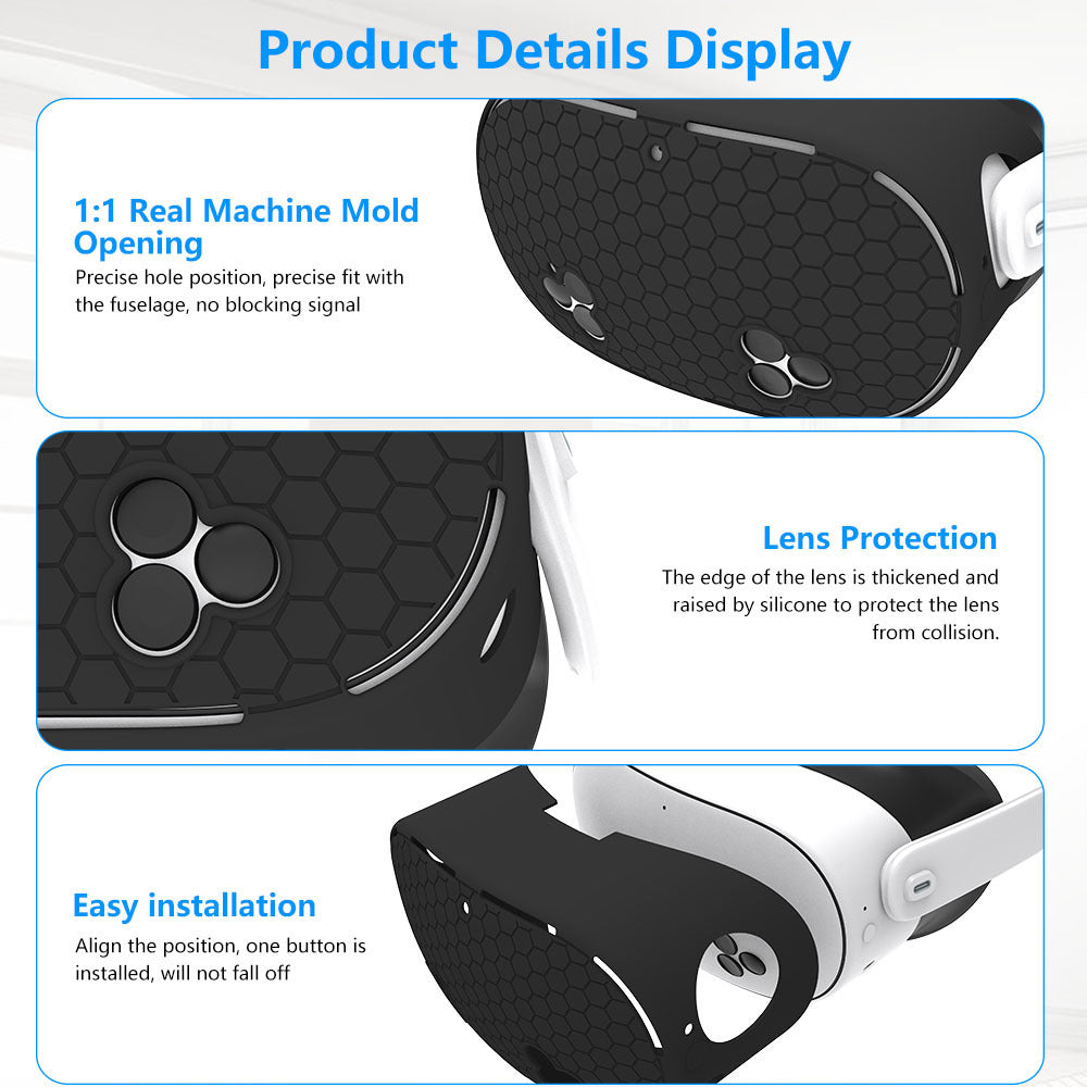 Protective cover for VR headsets Kalsten