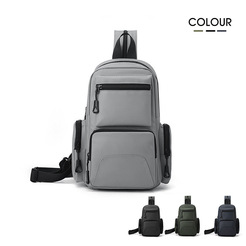 Multi-Pocket Versatile Sling Bag Kalsten