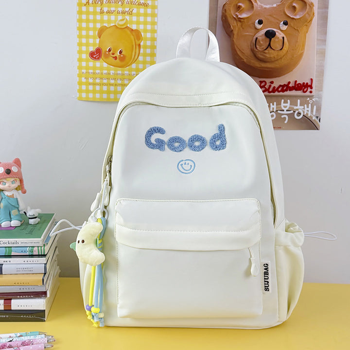 Cute Graphic Print Backpack Kalsten