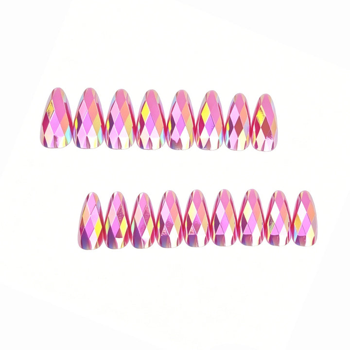 Glamorous Rhinestone Nail Enhancements Kalsten