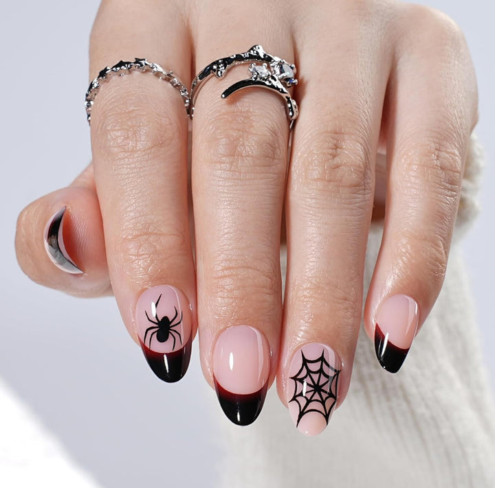 Artistic Halloween-Themed Nail Art Kalsten 1789915324