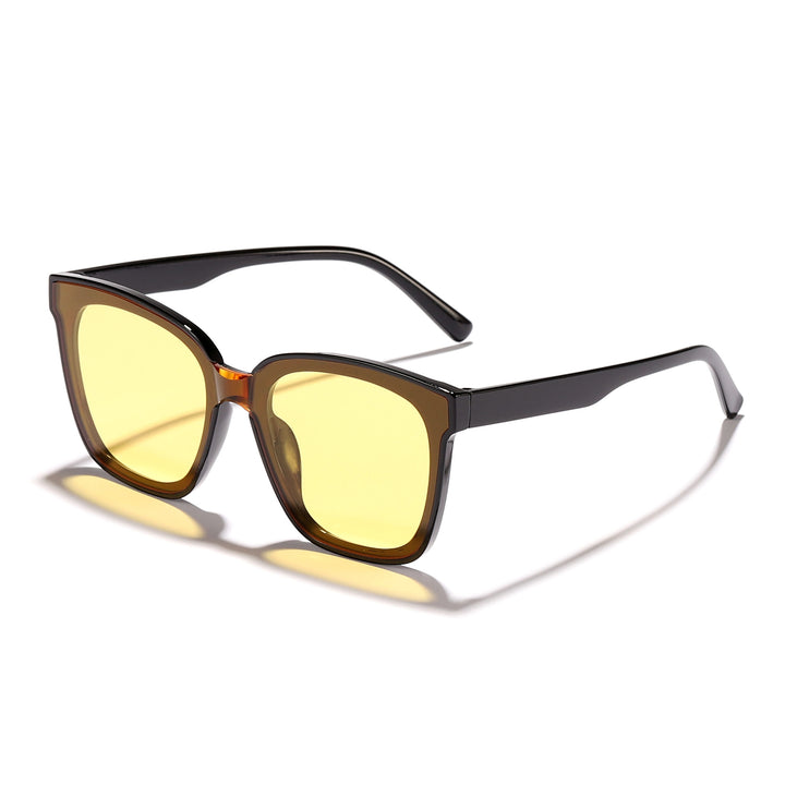 Ladies fashionable sunglasses in elegant square frame design Kalsten