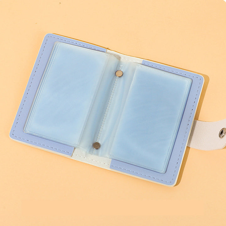 Cute Cartoon Cat-Themed Passport Holder Kalsten
