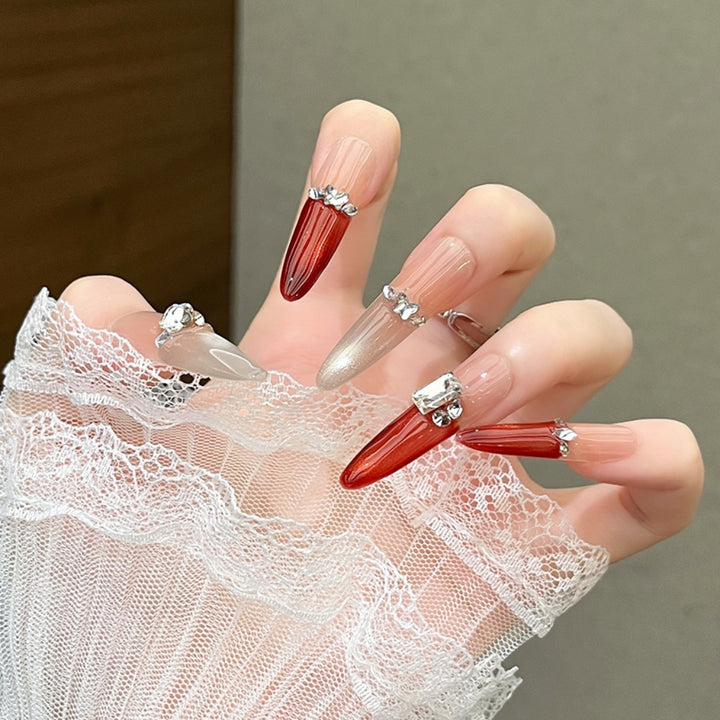 Artistic Press-On Nail Set Kalsten