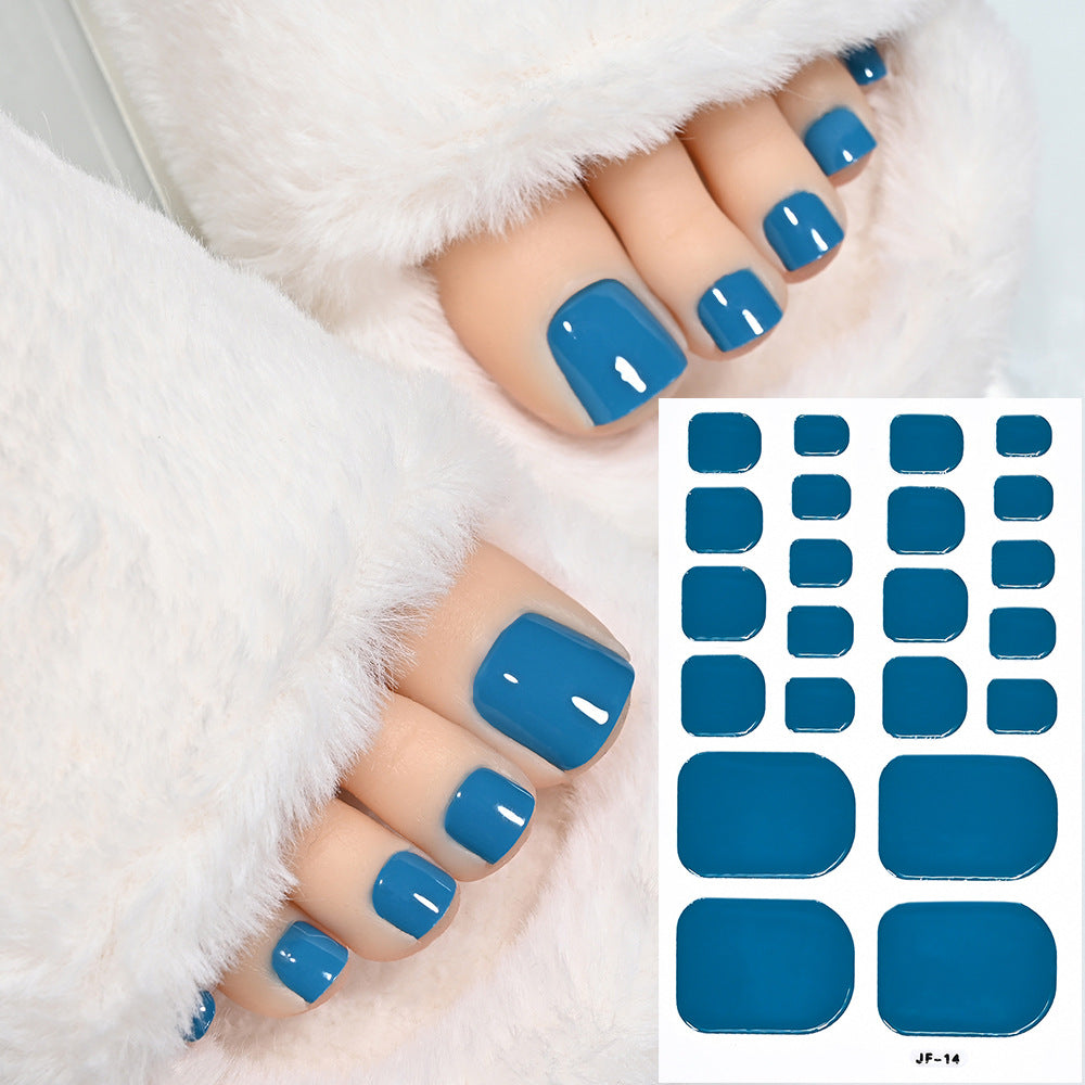 Elegant Press-On Nail Tips Set