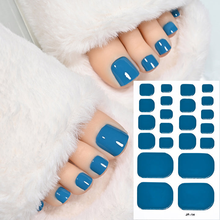 Elegant Press-On Nail Tips Set