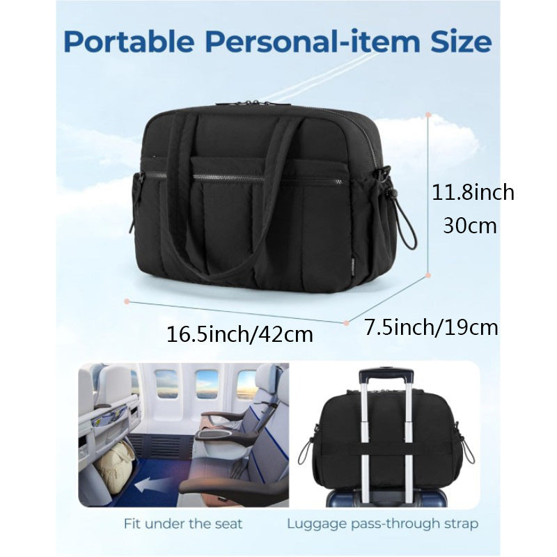 Multifunctional Carry Bag with Padded Interior Kalsten