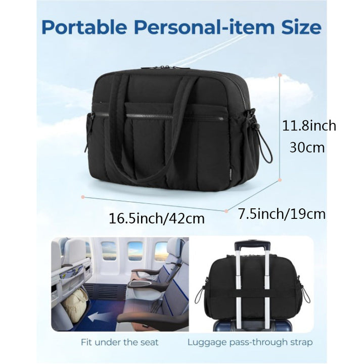 Multifunctional Carry Bag with Padded Interior Kalsten
