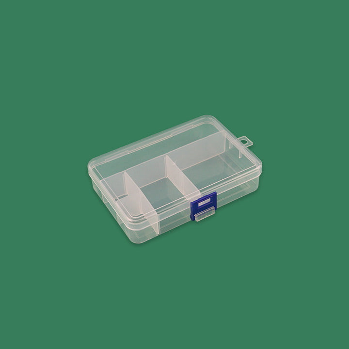 Multi-Compartment Transparent Storage Box Kalsten