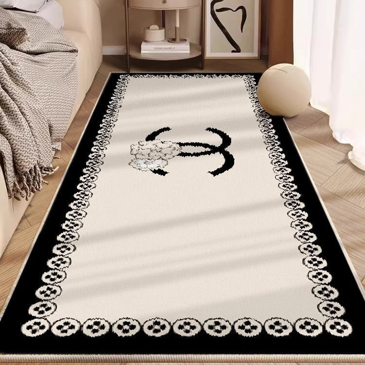 Soft Abstract Area Rug