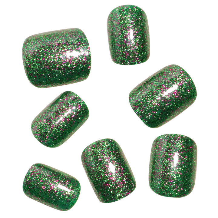 Sparkling Press-On Nail Set Kalsten