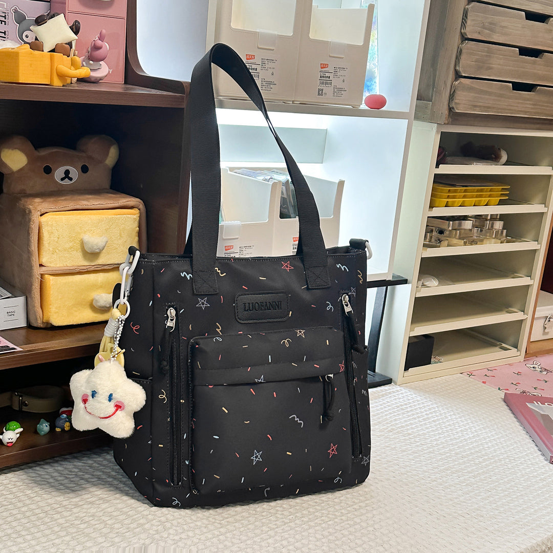 Colorful Patterned Backpack Kalsten