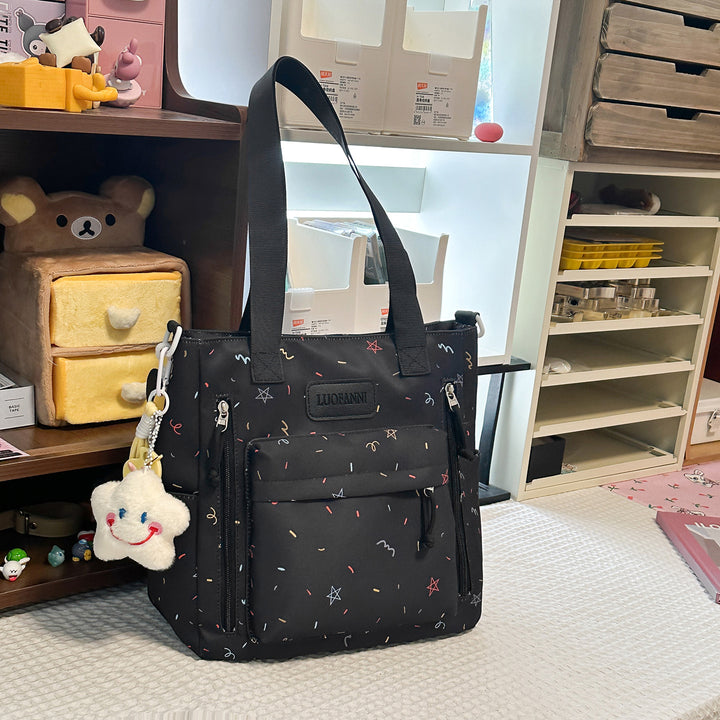 Colorful Patterned Backpack Kalsten
