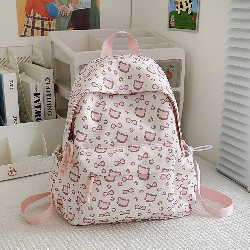 Cute Printed Backpack Kalsten
