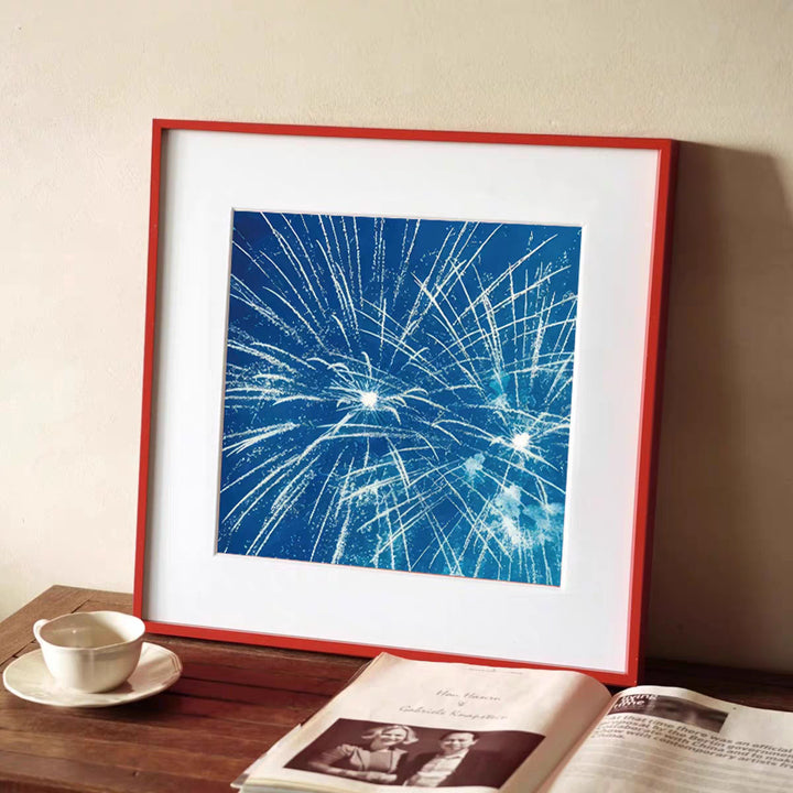 Colorful Abstract Canvas Art