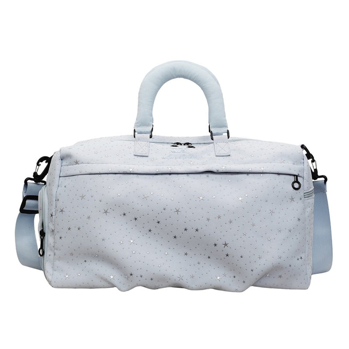 Star-Patterned Multi-Functional Duffle Bag
