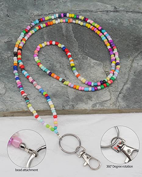 Colorful Beaded Eyewear Lanyard Kalsten