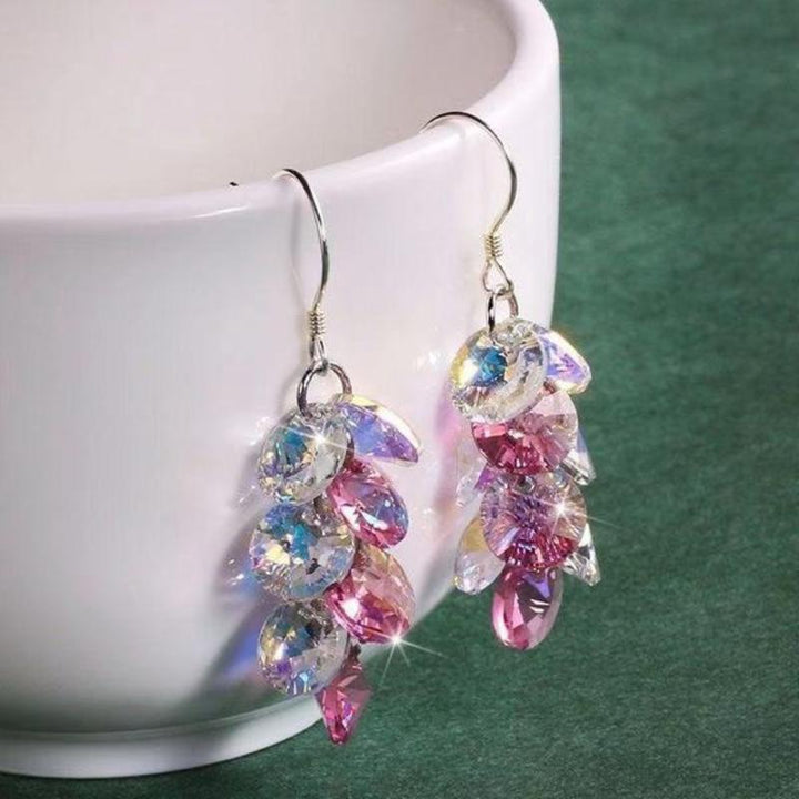 Dazzling Crystal Chandelier Earrings Kalsten