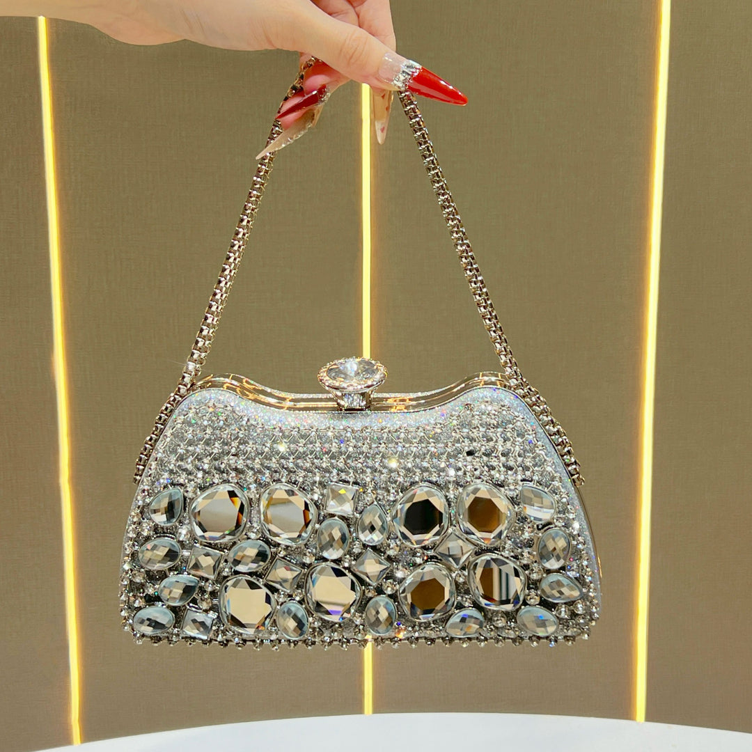 Decorative Handheld Evening Clutch