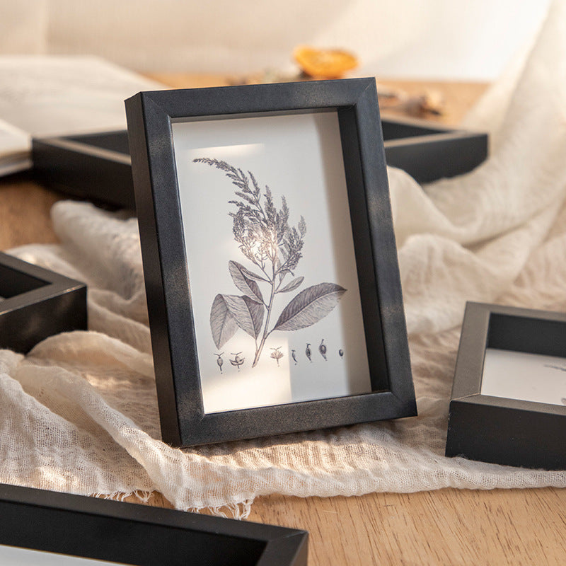 Decorative Wooden Frame for Home Display