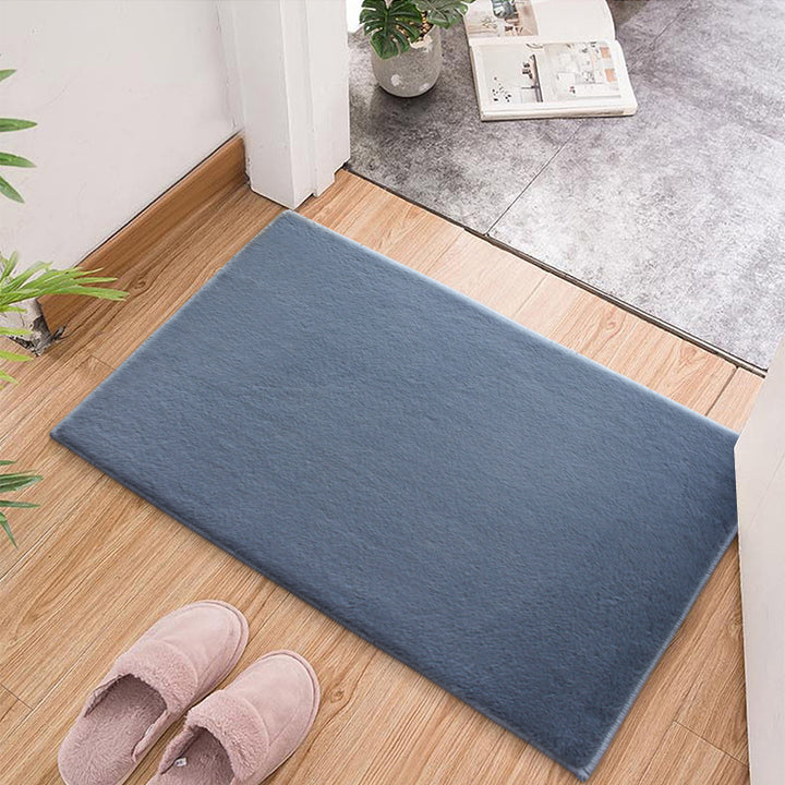 Ultra-Soft Plush Door Mat Kalsten
