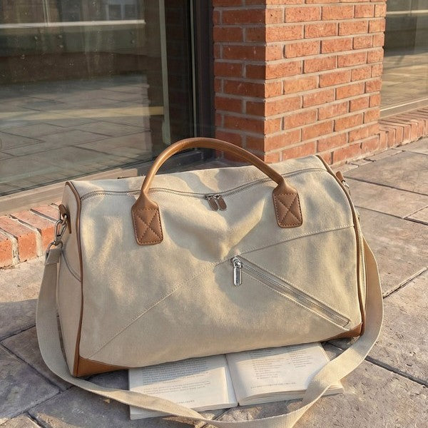 Premium Canvas Travel Duffel