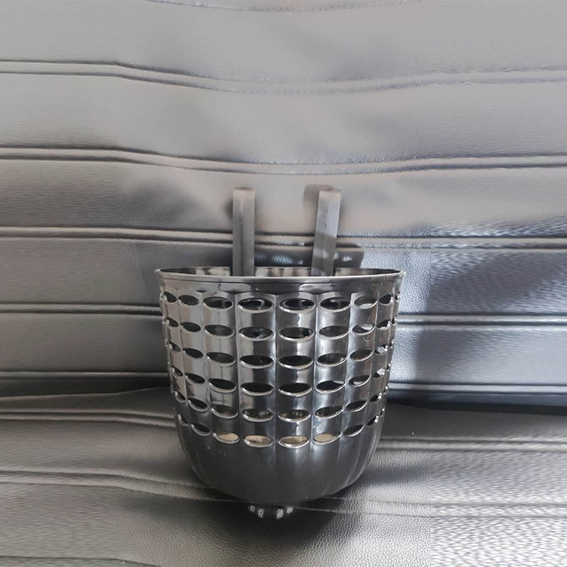 ventilated hanging storage basket with dual strap attachment Kalsten