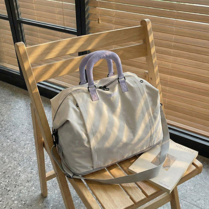 Women's multifunctional travel bag with interior compartments Kalsten