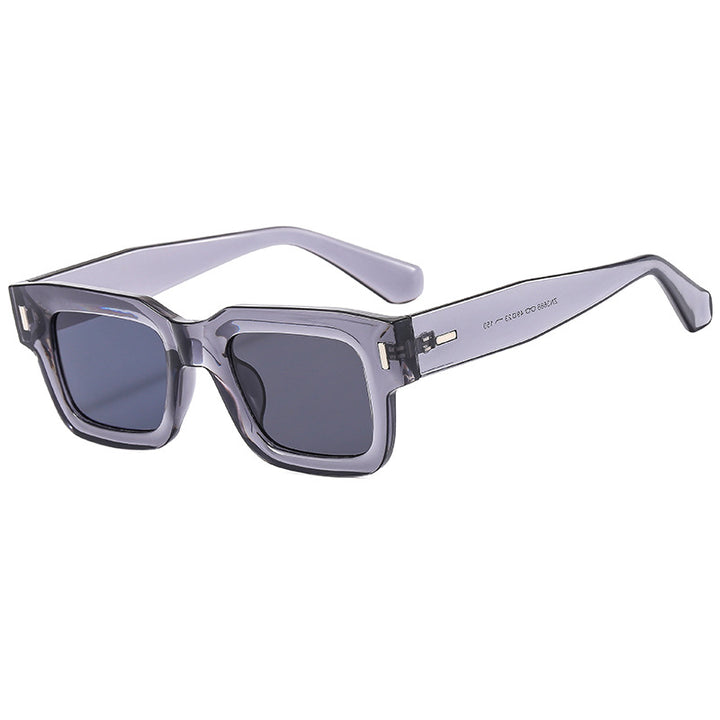 Women's Fashion Square Sunglasses with Robust Frame and Polarized Lenses Kalsten
