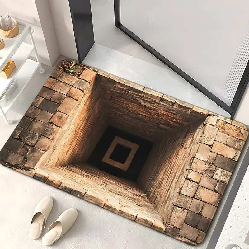 Cartoon-Themed Doormat Kalsten
