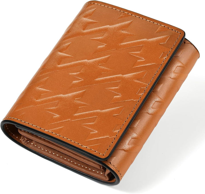 Textured Leather Wallet Kalsten
