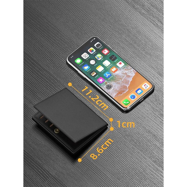 Elegant Leather Card Holder
