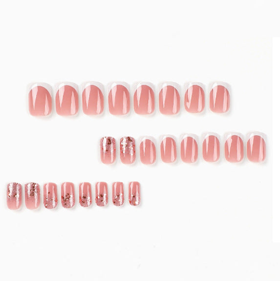 Elegant Press-On Nail Art Kalsten